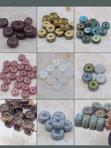 3x6mm Czech Glass Heishi  - $3.07+