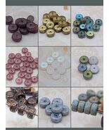 3x6mm Czech Glass Heishi  - $3.07+