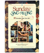 Sunday Sing-Along Religious Gospel Hymns Religion Church Sunday School 1986 - £11.67 GBP