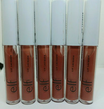 Lot of 6 e.l.f. Lip Lacquer # 29960 Moody New Sealed - £14.86 GBP