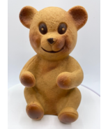 Vintage Bear Rubber Children&#39;s Soap Dish-Toy holder April Showers Bear 1... - $7.59