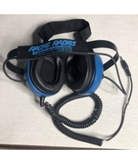 Racing Radios Diversified Electronics Headset 9930 Blue And Black / Tested - $16.83