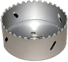 4" Carbide Hole Saw Recessed Light 4" Drywall Plaster Cement Hardie Board Siding - $26.72