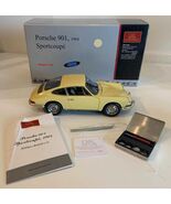 1:18 CMC 1964 Porsche 901 Sportcoupe Champagne Yellow LIMITED EDITION # ... - $1,300.00
