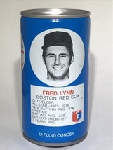 1977 Fred Lynn Boston Red Sox RC Royal Crown Cola Can MLB All-Star Series - £5.43 GBP