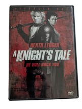 A Knights Tale Extended Cut DVD Heath Ledger Columbia Mark Addy Rufus Se... - $2.49