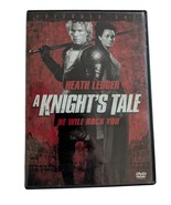 A Knights Tale Extended Cut DVD Heath Ledger Columbia Mark Addy Rufus Se... - $46.08 MXN