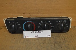 97-98 Ford Windstar Temperature AC Climate 2LPC3360 Control 228-8f4 bx2  - £27.51 GBP
