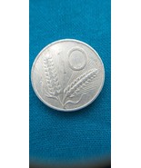 10 Lire - Ears of corn - 1951 - Italian Republic. Very rare coin. - $94.63 CAD