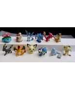 Vintage 1990s CGTSJ Pokemon Miniature Action Figures 15pc Lot  - $270.76 CAD