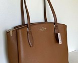 New Kate Spade Monet Large Triple Compartment Tote Warm Gingerbread / Du... - $150.01