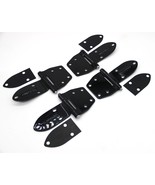 fits Toyota Land Cruiser FJ40 Black Front Steel Door Hinges SET Toyota 1... - $266.17 CAD
