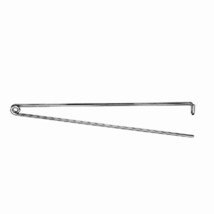 ClosetHangerFactory Metal Diaper Pin Rod - $284.64 MXN