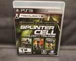 Tom Clancy&#39;s Splinter Cell: Trilogy (Sony PlayStation 3, 2011) PS3 Video... - $35.64