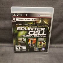 Tom Clancy&#39;s Splinter Cell: Trilogy (Sony PlayStation 3, 2011) PS3 Video... - $35.64