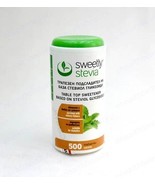 SWEETLY STEVIA 500 tabs Enriched with chicory fibres, Diabetics Suitable... - £8.67 GBP