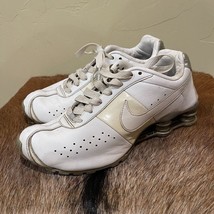 Nike Shox Classic 2 White Silver Athletic 343907-111 Shoe 2008 Womens Si... - $44.74