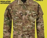 NEW 2024 OCP SCORPION COMBAT TACTICAL ARMY USAF UNIFORM JACKET COAT ALL ... - $25.19