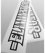 OEM Eliminator Outline Boat Yacht Decals 2PC Set Universal New Oracle Vi... - $94.04