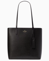 New Kate Spade Jana Tote Saffiano Leather Black - £89.60 GBP