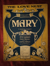 Rare 2910 Sheet Music The Love Nest From Mary Harbach Mandel Hirsch - £7.70 GBP