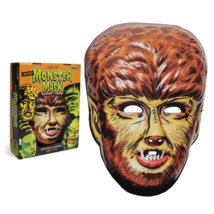 Universal Monsters -  WOLFMAN Brown Retro Monster Mask by Super 7 - €29,79 EUR