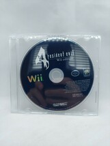 Resident Evil 4 Wii Edition TESTED &amp; WORKING 2007 Disk Only - $7.91