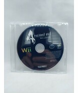 Resident Evil 4 Wii Edition TESTED &amp; WORKING 2007 Disk Only - €6,77 EUR