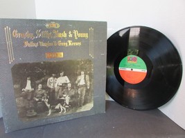 Deja Vu Crosby Stills Nash &amp; Young 7200 Atlantic Record Album 1970 - £13.12 GBP
