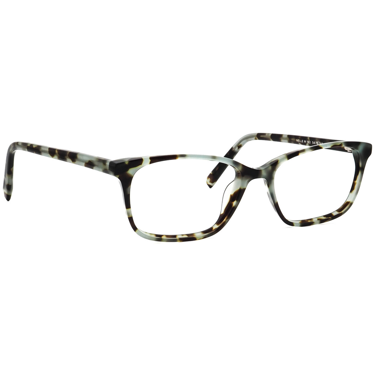 Warby Parker Eyeglasses Nelle M 142 Sea Smoke Tortoise Square Frame 54[]... - $249.99