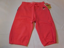 Osh Kosh B&#39;gosh Youth Girl&#39;s Size 5 Capri Pants Cropped Coralish Pink NWT - £12.20 GBP