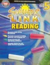 Summer Link Reading: Summer Before, Grade 5 Paperback Book - £5.58 GBP