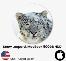 500GB Snow Leopard HDD for MacBook Pro macOS X Snow Leopard Preinstalled - £23.96 GBP