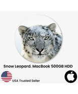 500GB Snow Leopard HDD for MacBook Pro macOS X Snow Leopard Preinstalled - £23.94 GBP