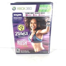 NEW Zumba Fitness Rush  (Xbox 360, 2012) Kinect Factory sealed Fitness Dance - £4.63 GBP