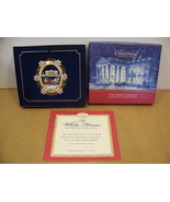 CHRISTMAS 2004 WHITE HOUSE HISTORICAL ASSOCIATION HAYES N. LAWN SLEIGH O... - $20.24