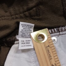 RSQ Jeans Manhattan High Rise Corduroy Pants Brown Pockets Women’s Size 11/W30 image 5