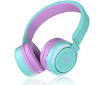 Kid Odyssey Kids Bluetooth Headphones for Girls Boys, Wired &amp; Wireless H... - £11.77 GBP