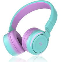 Kid Odyssey Kids Bluetooth Headphones for Girls Boys, Wired &amp; Wireless HEO-202 - £11.77 GBP