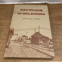 Railroads In Oklahoma By Donovan L Hofsommer  - £21.40 GBP