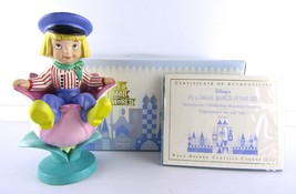Disney WDCC Small World, Holland Boy with Tulip, Tulpenmeisje, w Box and COA - £92.85 GBP