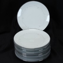 Noritake Whitebrook Bread Plates 6441  6 1/4&quot;  Lot of 11 - $45.07