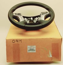 New OEM Black Leather Steering Wheel Mitsubishi 2015-2019 L200 Pajero 44... - £194.06 GBP