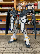 ArrowModelBuild Sandrock Gundam w/ Armadillo Built &amp; Painted MG 1/100 Mo... - £766.95 GBP