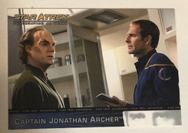 Star Trek Captains Trading Card #88 Scott Bakula John Billingsly - £1.55 GBP