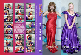 ThunderGirls Female Wrestling DVD117 Dressed to Thrill Diana vs Becca - $18.95