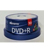 NEW Memorex Recordable DVD+R 8x 4.7GB 30 Pack Spindle - $352.42 MXN