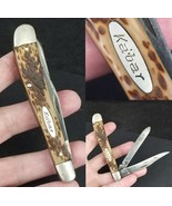 vintage pocket knife KABAR ka-bar trapper USA - €45,36 EUR
