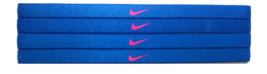NEW Nike Girl`s Assorted All Sports Headbands 4 Pack Multi-Color #16 - $17.50