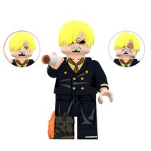Sanji black leg one piece minifigures weapons and accessories lego compatible   copy thumb200